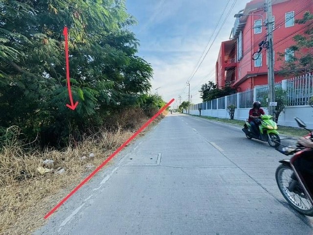 ขายถูกที่ดินผังสีม่วง ถนนบางนาตราด กม.33 (เนื้อที่ 3-1-50 ไร่ รวมเป็นเงิน 25,312,500 บาท) บางพลีน้อย บางบ่อ สมุทรปราการ