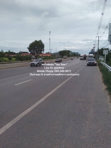 พื้นที่ดิน ขายที่ดินเปล่าติดถนนเพชรเกษม (ทางหลวงหมายเลข 4) ชะอำ จ.เพชรบุรี 14-0-76 ไร่ (36 ล้านบาท) ไม่ไกลจาก ห่างจากหาดชะอำ ประมาณ 15 กม. 36000000 BAHT. ขนาดเท่ากับ 14 ไร่ 0 Ngan 76 SQ.WA พร้อมเข้าอยู่ เพชรบุรี