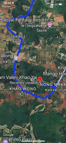 LV52945 ขาย ที่ดิน Dream Valley Khao Yai ดรีม วัลเล่ย์ เขาใหญ่