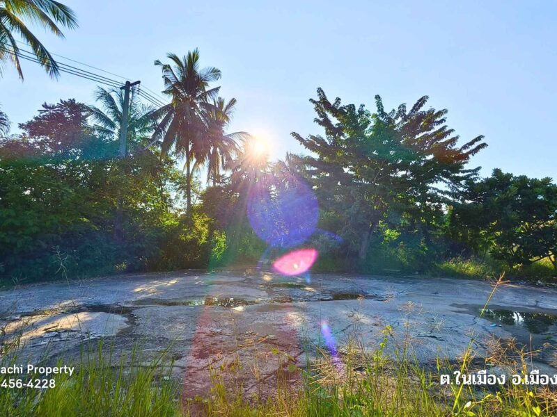 ขายที่ดิน ตัวเมืองลำพูน 5-0-79.4 ไร่ ใกล้ตลาดสดหนองดอก, อนุสาวรีย์พระนางจามเทวี