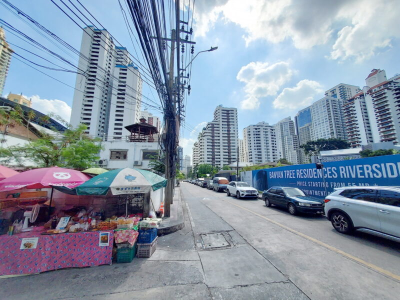 ขายที่ดิน มศว ประสานมิตร CBD Prime Area เนื้อที่ 51 ตรว ซอยสุขุมวิท 23 แขวงคลองเตยเหนือ เขตคลองเตย กรุงเทพฯ 10110