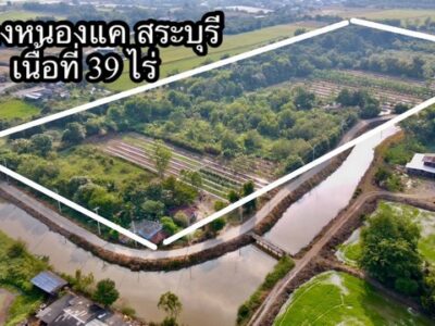 ที่ดินหนองแค สระบุรี ไร่ละ 980,000 บาท แบ่งขายล็อกละ 4 ไร่ขึ้นไป