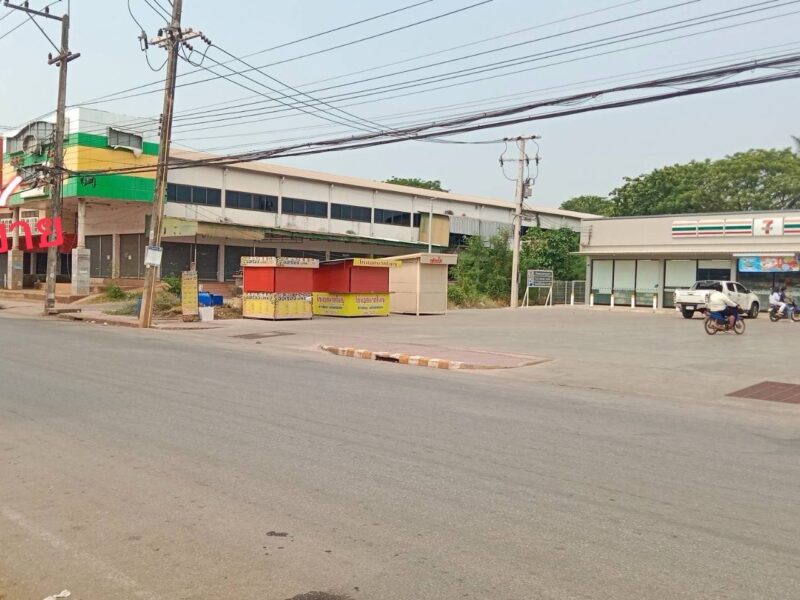 ขายบ้าน พร้อมที่ดิน ติดถนน ทำเลทอง เป็นย่านธุรกิจดีที่สุดใน อ.บ้านผือ จ.อุดรธานี