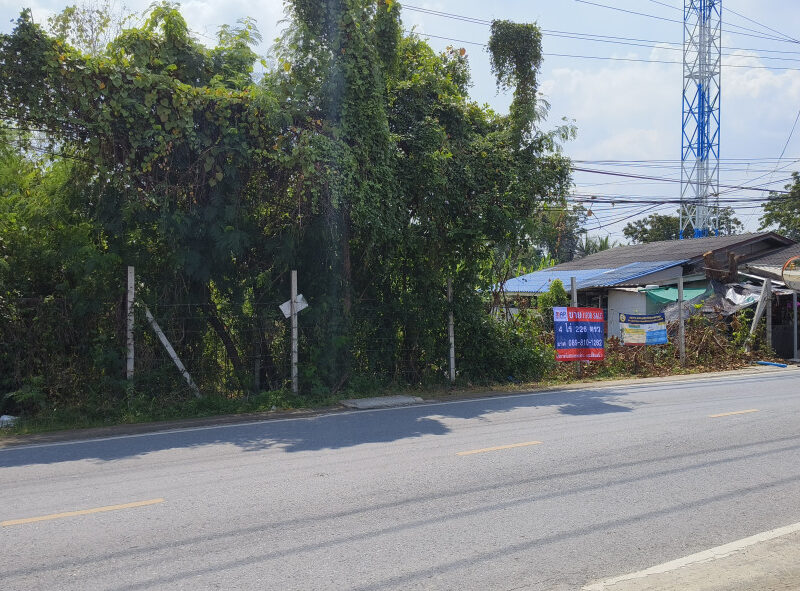 ขายด่วน ที่ดินบางกรวย ใกล้เมือง รองรับการขยายเมืองของนนทบุรีและกรุงเทพ, นนทบุรี