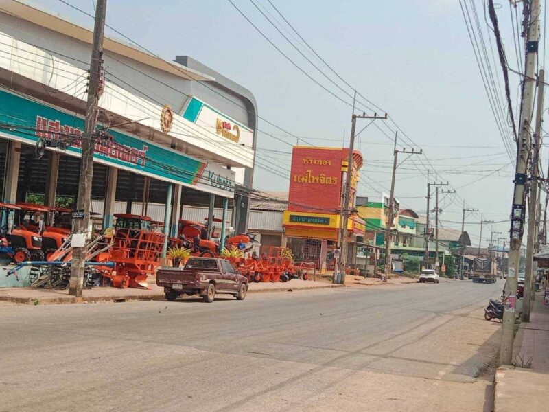 ขายบ้าน พร้อมที่ดิน ติดถนน ทำเลทอง เป็นย่านธุรกิจดีที่สุดใน อ.บ้านผือ จ.อุดรธานี