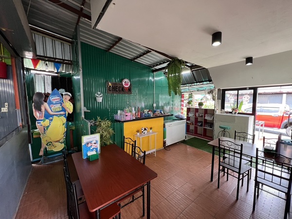 ขายที่ดินพร้อมกิจการร้านอาหาร อ.เขาสวนกวาง จ.ขอนแก่น