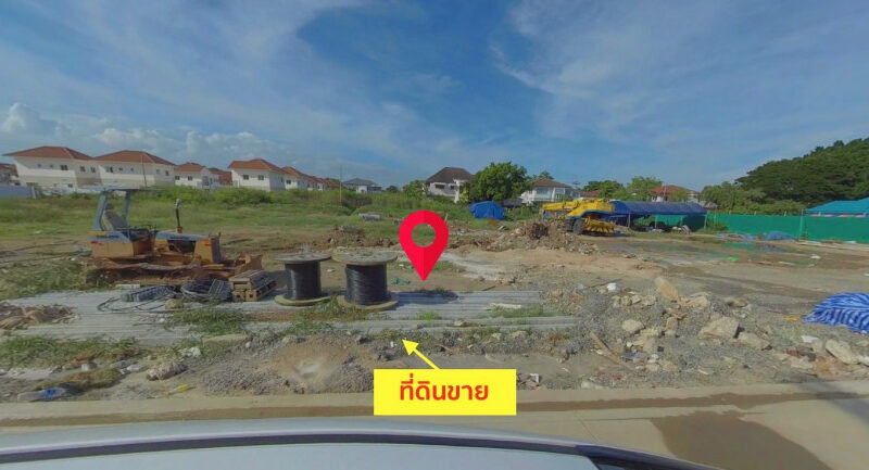 ขายที่ดิน 3 ไร่ 82 ตร.ว. ซอยเทพารักษ์ 96 (ซอยพัฒนาสุข 5) ใกล้ตลาดสังกะสี