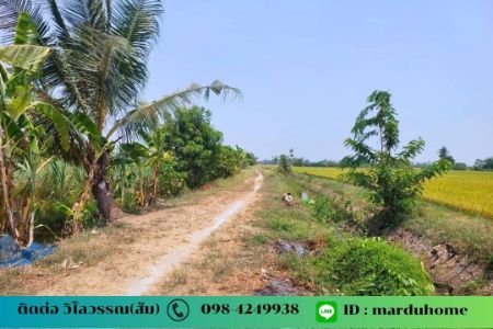 ขาย ที่ดิน ต.ดอนปรู อ.ศรีประจันต์ จ.สุพรรณบุรี NO 9 ไร่ 3 งาน 5 ตรว ทำเกษตรในยามเกษียณ