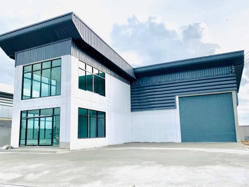 ที่ดินทำเลทอง! พร้อมสร้าง โกดัง-คลังสินค้า ราคาเริ่มต้น 2.2 ล้านบาท