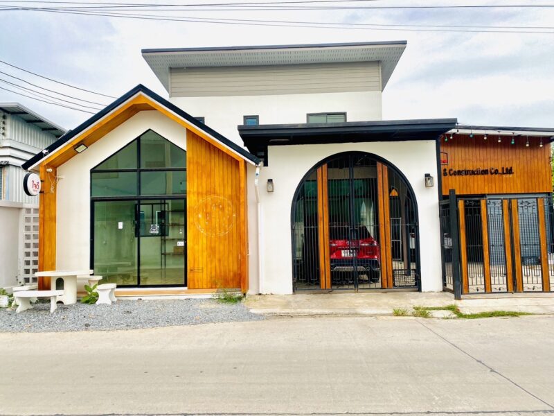 เปิดโครงการใหม่ ขายถูกที่ดินพร้อมโรงงานใหม่ ติดถนนใหญ่ บางบัวทอง