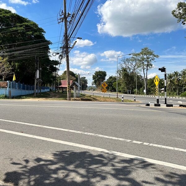 ขายที่ดินติดถนนอุดรธานี - หนองบัวลำภู