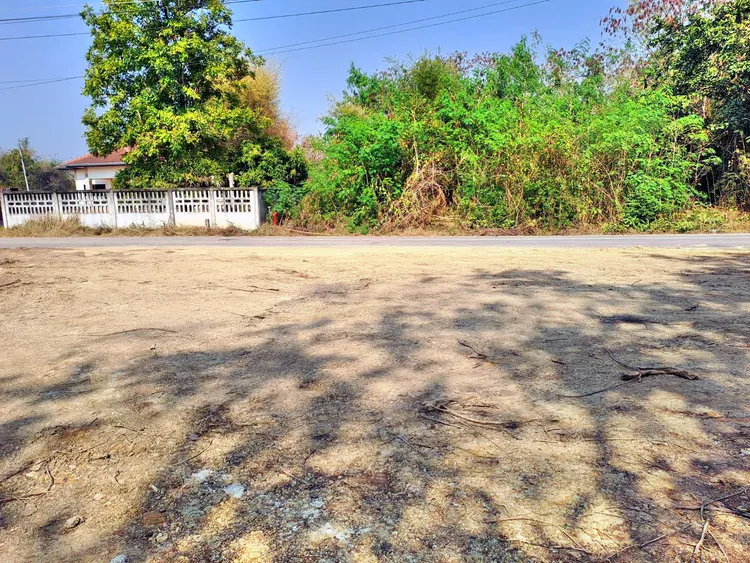 ที่ดินตำบลพิชัย หลัง รพ.ค่ายฯ เมืองลำปาง ทำเลสวย เพียง ต.ร.ว.ละ 5,000 บาท