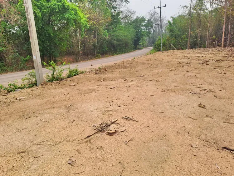ที่ดินตำบลพิชัย หลัง รพ.ค่ายฯ เมืองลำปาง ทำเลสวย เพียง ต.ร.ว.ละ 5,000 บาท
