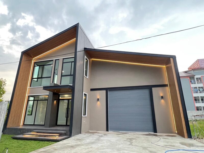 ขายโรงงาน โกดัง คลังสินค้าสร้างใหม่ ย่านบางบัวทอง นนทบุรี