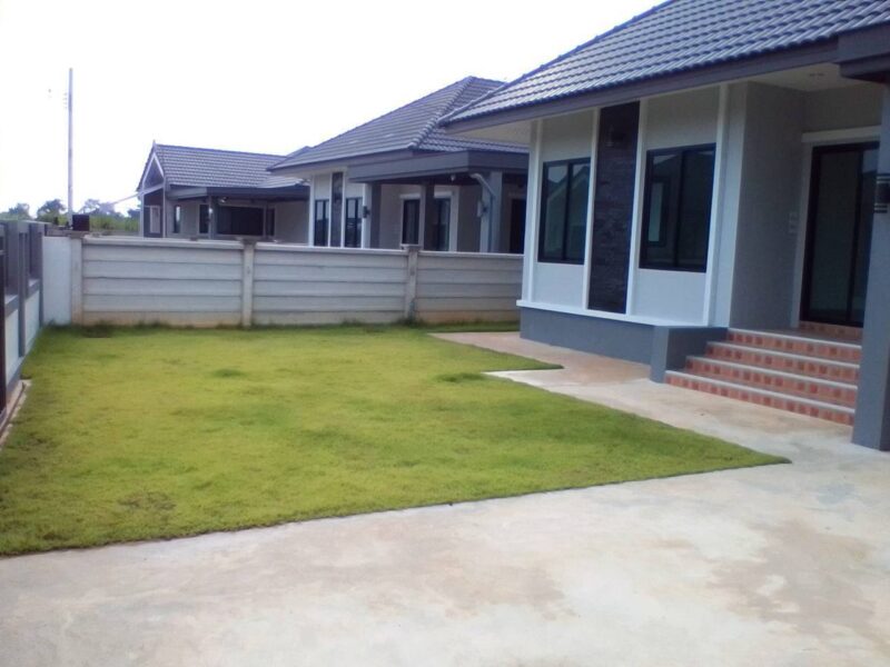 ขายบ้านเดี่ยวพร้อมที่ดิน ทำเลดี โครงการทำกินรวย 1 เมืองนครปฐม