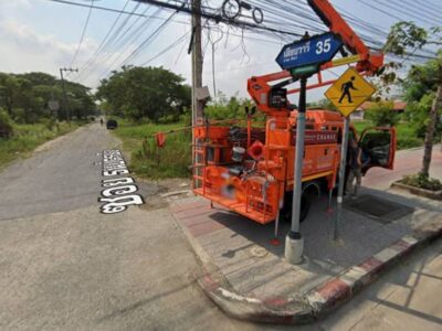 ขายที่ดินถมแล้ว ซอยเลียบวารี 35 เขตหนองจอก กรุงเทพมหานคร