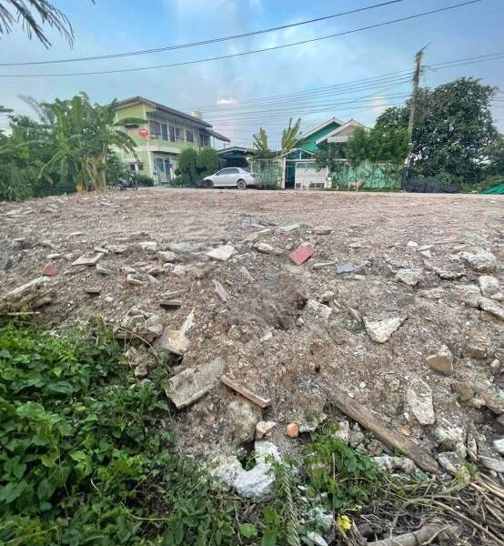 ขายที่ดินถมแล้ว ซอยเลียบวารี 35 เขตหนองจอก กรุงเทพมหานคร