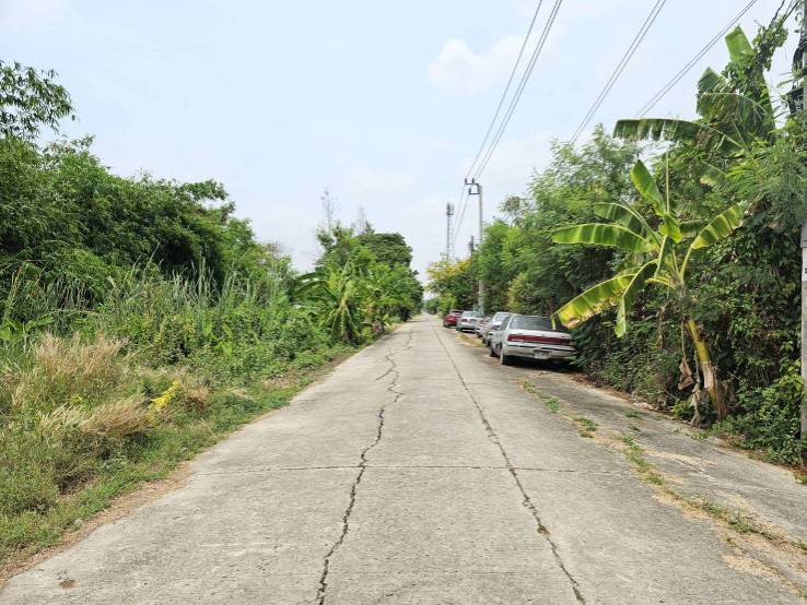 ขายที่ดินถมแล้ว ซอยเลียบวารี 35 เขตหนองจอก กรุงเทพมหานคร