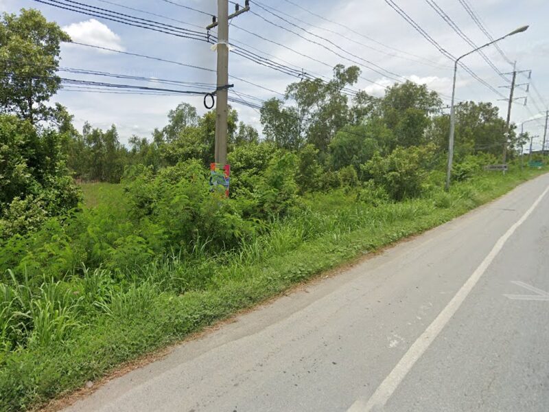 ✅ขายที่ดิน44ไร่ พื้นที่สีเขียว หน้ากว้าง 186ม. ถนน 346 ปทุมธานี-บางเลน ตำบลดอนตูม อำเภอบางเลน นครปฐม 094 8216 456