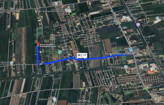 ขาย ที่ดิน แปลงสวยซอยเลียบคลองโยง 1 งาน 29 ตร.วา ติดถนนเชื่อมเลียบคลองโยงกับประชาอุทิศ เหมาะสำหรับปลูกบ้าน-สร้างโกดัง-ออฟฟิศ