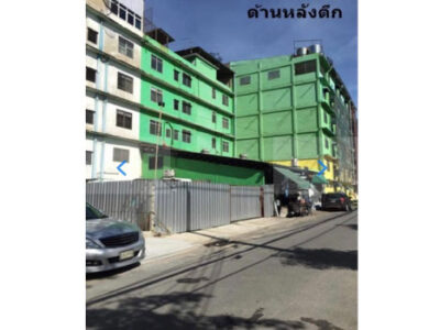 ขายถูก ตึกแถว 5 ชั้น 4 คูหาติดกัน ใกล้สถานีรถไฟฟ้าหลักสอง 200เมตร