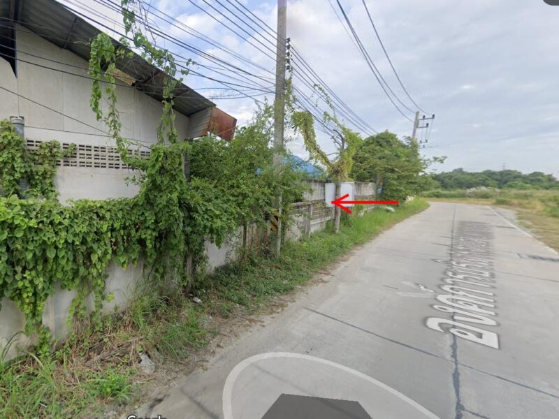 ที่ดิน 568 ตรว. เมืองชล! เหมาะทำโกดัง–บ้านพัก ราคาถูกสุด!