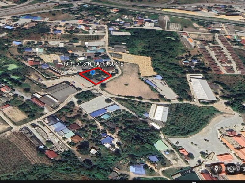 ที่ดิน 568 ตรว. เมืองชล! เหมาะทำโกดัง–บ้านพัก ราคาถูกสุด!