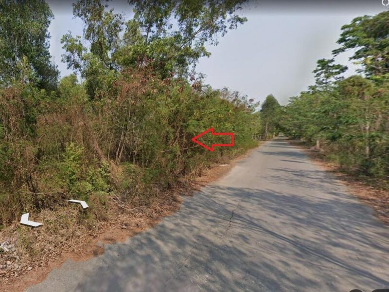 ที่ดิน 2 ไร่ คลองหก ทำเลดี ใกล้วัดปัญญา ราคาถูกมาก!