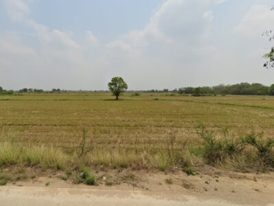 ขายด่วนที่ดิน ติดถนนวัดกลางคลองหลวง-ไร่หลักทอง ที่สวยมาก ๆๆ