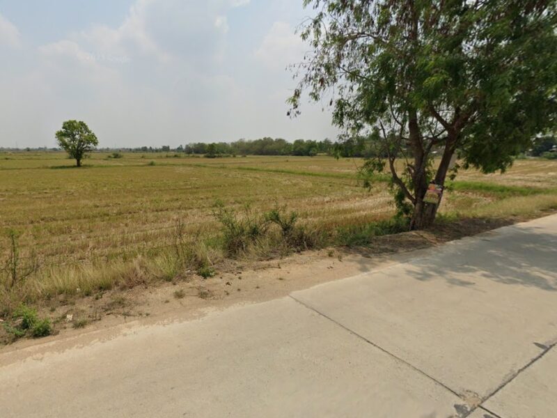 ขายด่วนที่ดิน ติดถนนวัดกลางคลองหลวง-ไร่หลักทอง ที่สวยมาก ๆๆ