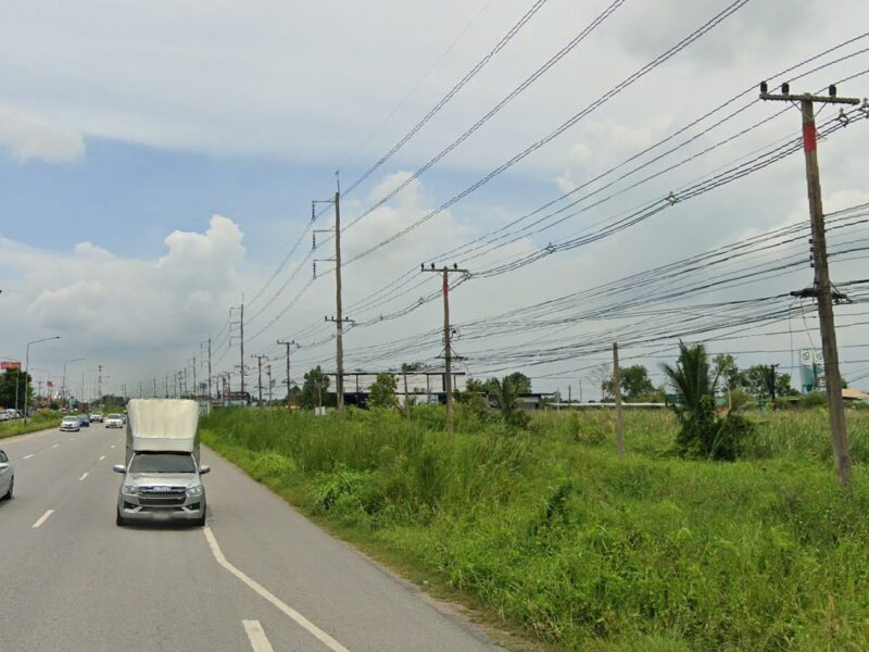 ✅ขายที่ดิน12ไร่ พื้นที่สีส้ม หน้ากว้าง 140ม. ถนนสุวินทวงศ์ ตำบล วังตะเคียน อำเภอเมืองฉะเชิงเทรา ฉะเชิงเทรา 094 8216 456