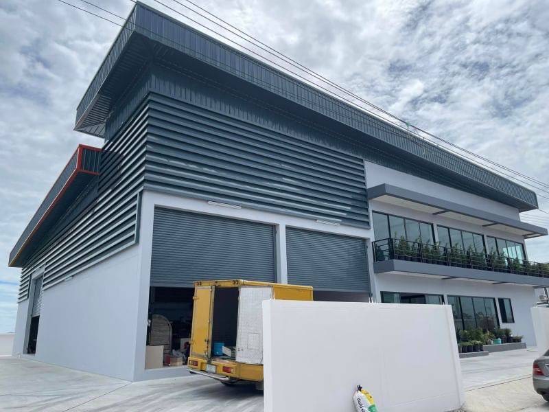 ขายโรงงาน โกดัง คลังสินค้าและที่ดิน ย่านบางบัวทอง