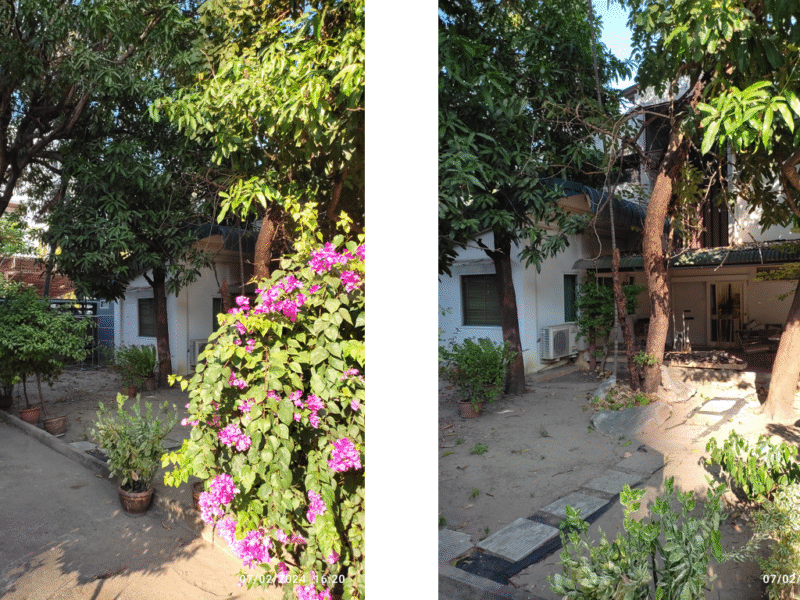 ขายที่ดินสวยพร้อมบ้านสองหลัง ถนนสุขุมวิท 71 กทม.