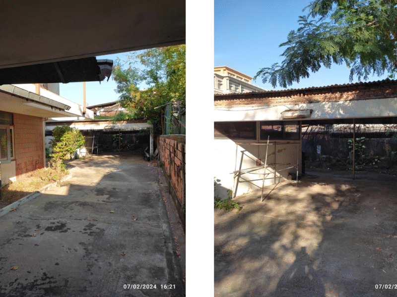 ขายที่ดินสวยพร้อมบ้านสองหลัง ถนนสุขุมวิท 71 กทม.