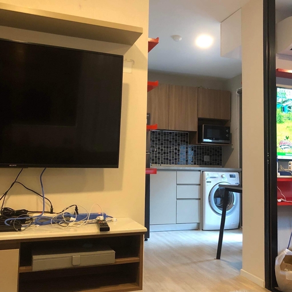 ขาย Kave Condo ไม่ได้ยินเสียงมัสยิด ตรงข้าม ม.กรุงเทพ โทร 0814949044
