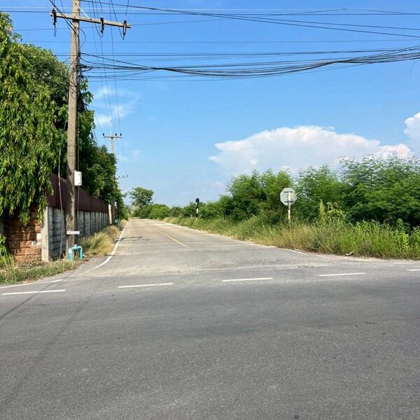 ที่ดินแปลงเล็กราคาเบาทำเลดี อนาคตไกล ใกล้ความเจริญที่คลอง7 T.062-1574449