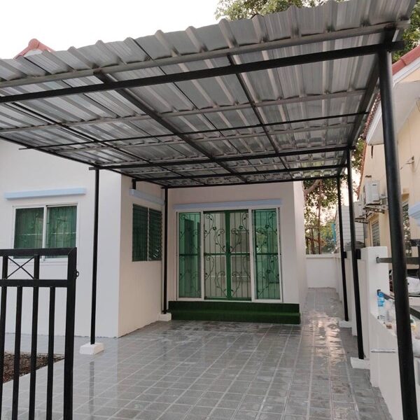 ขายบ้านเดี่ยว ทองธารา หนองจอก พร้อมอยู่ ใกล้ BigC เเม็คโคร ตลาดหนองจอก ฟรีค่าโอน โทร 0992929787