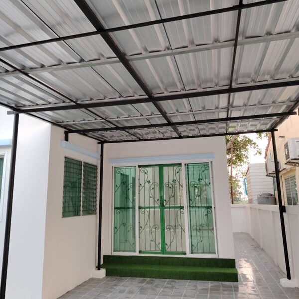 ขายบ้านเดี่ยว ทองธารา หนองจอก พร้อมอยู่ ใกล้ BigC เเม็คโคร ตลาดหนองจอก ฟรีค่าโอน โทร 0992929787