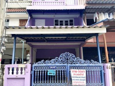 ทาวน์เฮาส์ 3ชั้น 3ห้องนอน ท่าข้าม บางขุนเทียน ให้เช่าพร้อมเข้าอยู่ ตรงข้ามเซ็นทรัลพระราม2 โทร 0897683529