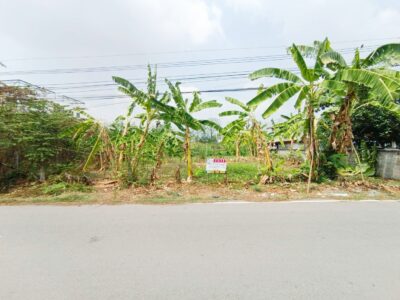 ขายที่ดิน 120 ตรว.ถมแล้ว ซอยคลองสาม 6/5 (ซอยทรัพย์สำราญ) คลองหลวง ปทุมธานี