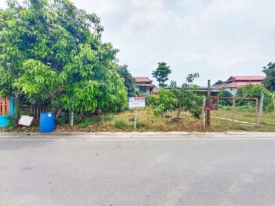 ขายที่ดิน 60 ตรว.ถมแล้ว ซอยคลองสาม 6/5 (ซอยทรัพย์สำราญ) คลองหลวง ปทุมธานี