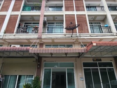ถูกที่สุดในโครงการ ลดราคาลงอีกครั้ง โครงการทรัพย์รุ่งเรืองซิตี้ บางปู