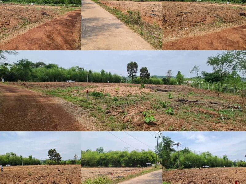 ขายที่ดินวิวเขา บรรยากาศธรรมชาติ เงียบสงบ ราคาเบาๆ เพียง 240,000 บาท พื้นที่ 115 ตารางวา | ต.นาแขม อ.กบินทร์บุรี จ.ปราจีนบุรี