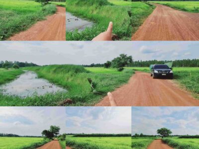 ขายที่ดินติดคลองธรรมชาติ เนื้อที่ 9 ไร่ ต.บ้านหอย อ.ประจันตคาม จ.ปราจีนบุรี ขายยกแปลง 1,500,000 บาท