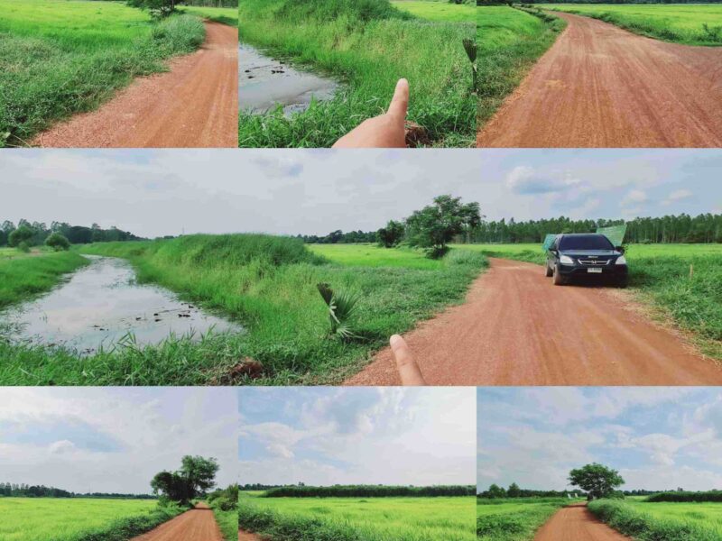ขายที่ดินติดคลองธรรมชาติ เนื้อที่ 9 ไร่ ต.บ้านหอย อ.ประจันตคาม จ.ปราจีนบุรี ขายยกแปลง 1,500,000 บาท