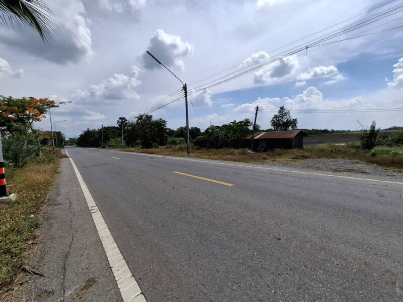 ขาย ที่ดิน คลอง 11 หนองเสือ รังสิต นครนายก 69 ไร่ 3 งาน 58 ตร.วา แปลงสี่เหลี่ยมสวย เหมาะทำโครงการจัดสรร