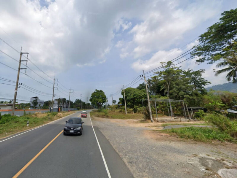 ขายที่ดิน ภูเก็ต ป่าคลอก 3.8 ไร่ ติดถนนใหญ่ 4 เลนส์ สายท่าเรือ-เมืองใหม่ ใกล้ทะเล สนามกอล์ฟ รพ.บำรุงราษฎร์ เหมาะทำโครงการพูลวิลล่า รีสอร์ท