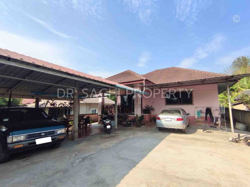 ขายที่ดินพร้อมบ้าน 131 ตร.ว. ต.สันทราย อ.แม่จัน จ.เชียงราย