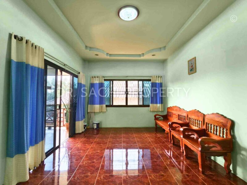 ขายที่ดินพร้อมบ้าน 131 ตร.ว. ต.สันทราย อ.แม่จัน จ.เชียงราย