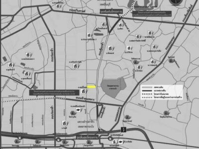 LatKrabang Land with title deed for sale by OWNER, 47+ rai, on Khumklao Road, Bangkok